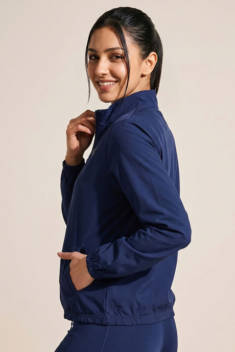Zelocity Quick Dry Relaxed Jacket - Medieval Blue — image 3